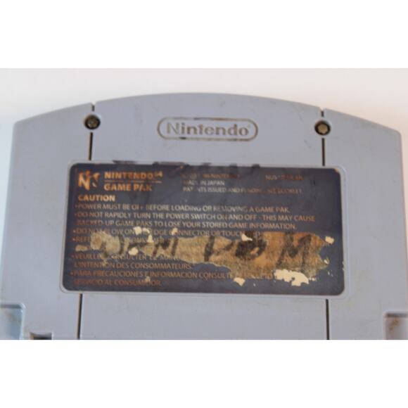 Perfect Dark (Nintendo 64, N64) Tested & Authentic - Game Only - Picture 7 of 8